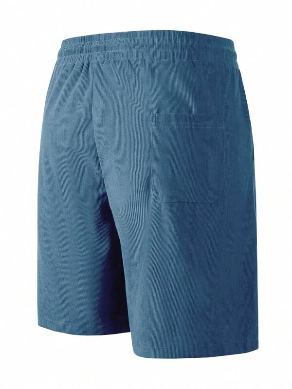 Zachary Men's Corduroy Shorts - Comfortable Shorts with Stretch and Timeless Style
