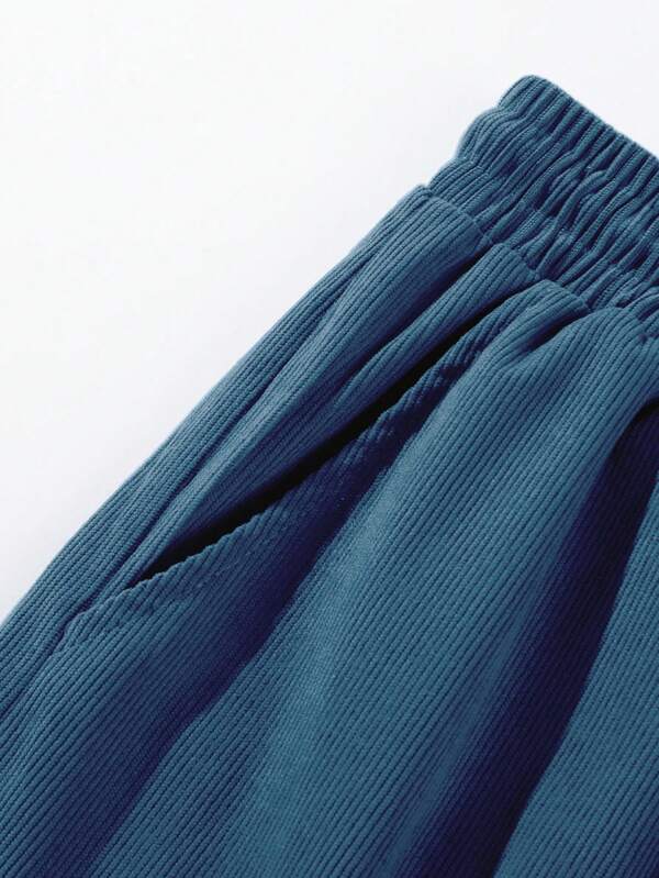Zachary Men's Corduroy Shorts - Comfortable Shorts with Stretch and Timeless Style