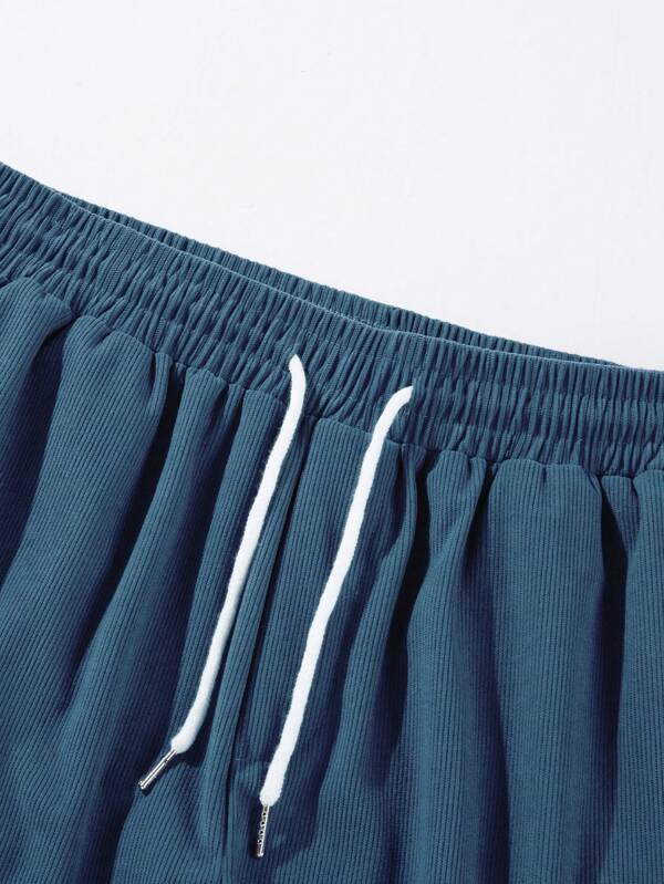 Zachary Men's Corduroy Shorts - Comfortable Shorts with Stretch and Timeless Style