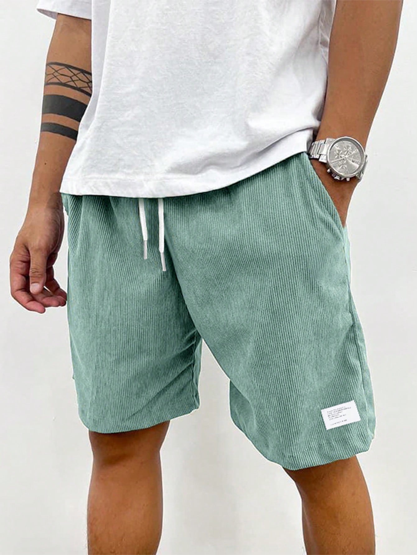 Zachary Men's Corduroy Shorts - Comfortable Shorts with Stretch and Timeless Style
