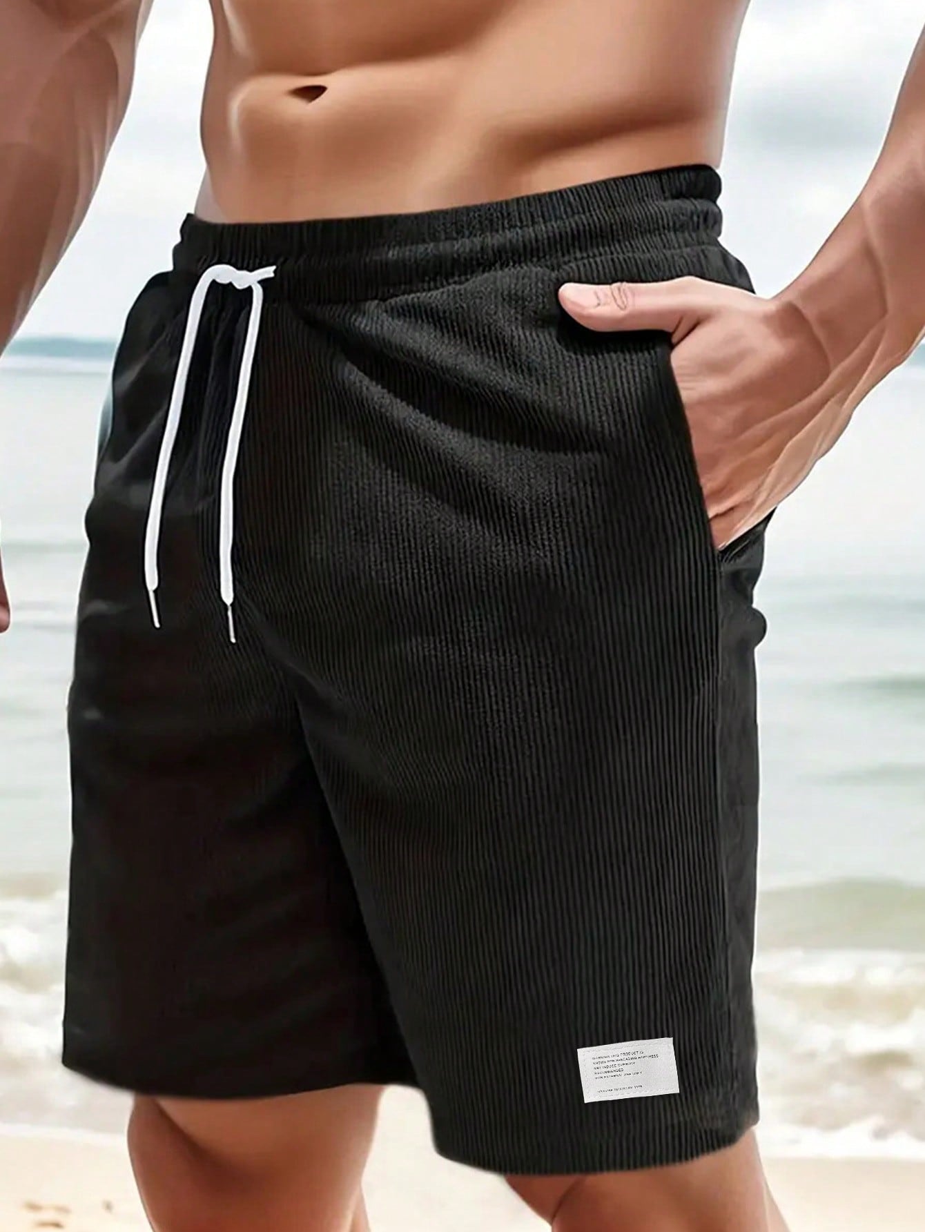 Zachary Men's Corduroy Shorts - Comfortable Shorts with Stretch and Timeless Style