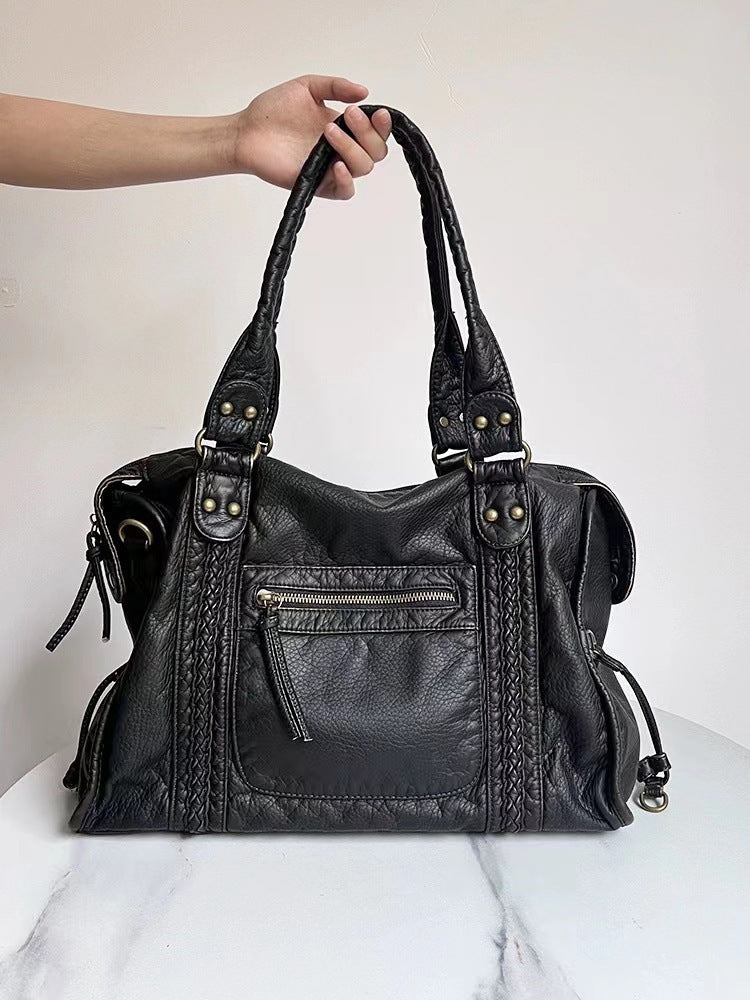 Vera Vintage leather bag