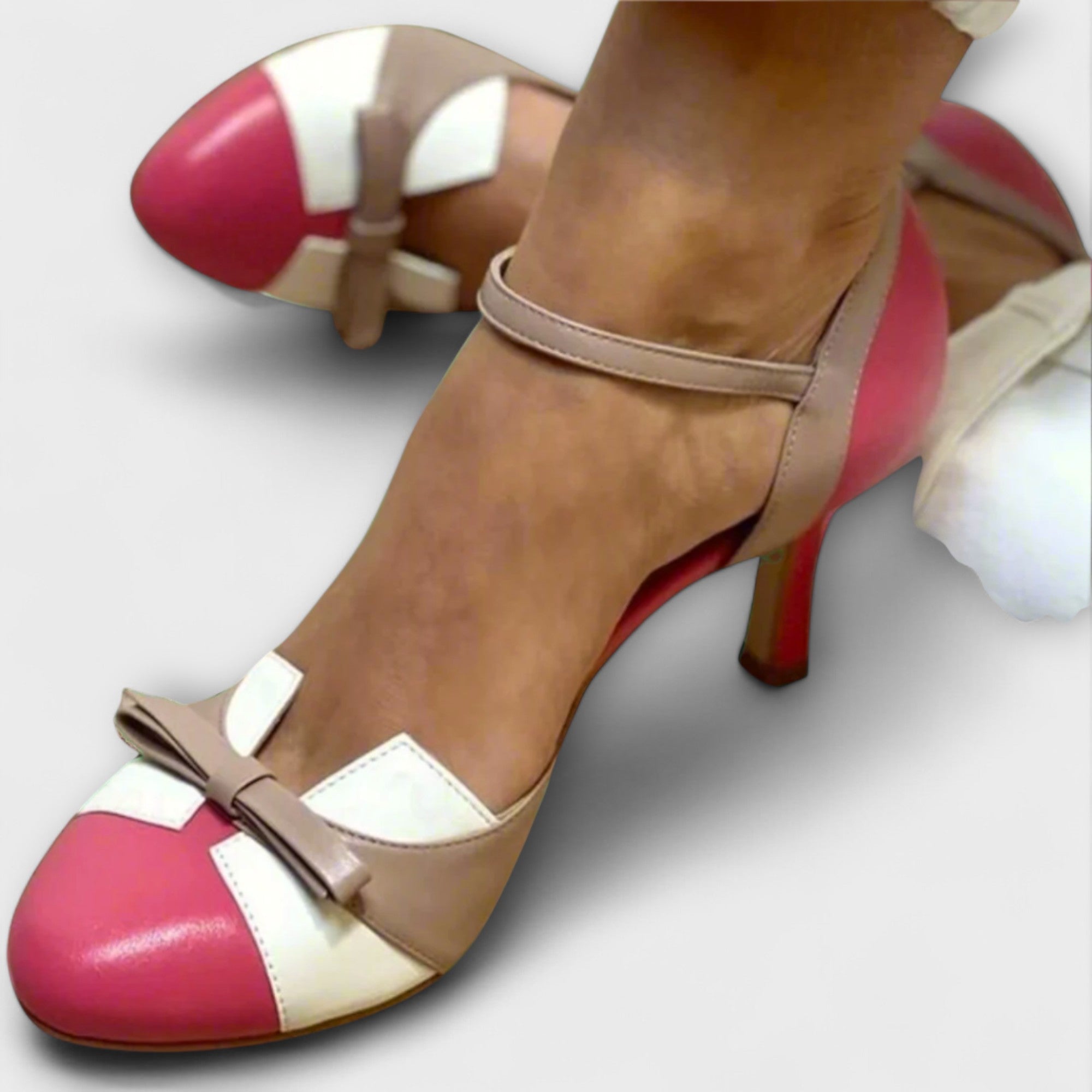 Camilla - Colourful Heels