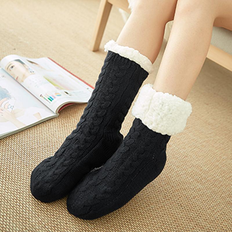 Warm winter socks - for cozy evenings at home