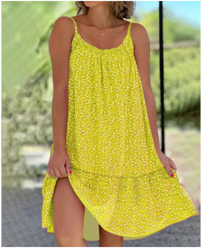 Brigitte - Printed summer dress