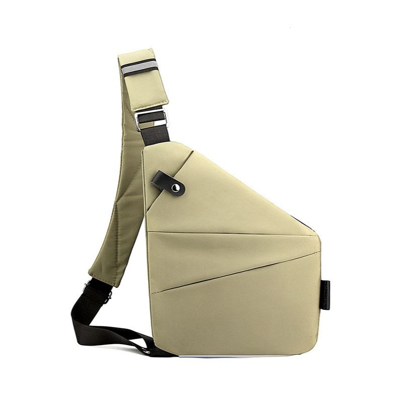 Safetote | Theft-proof travel bag | Waterproof & adjustable shoulder strap