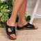 Weber Sandals | Trendy women's shoes with footbed
