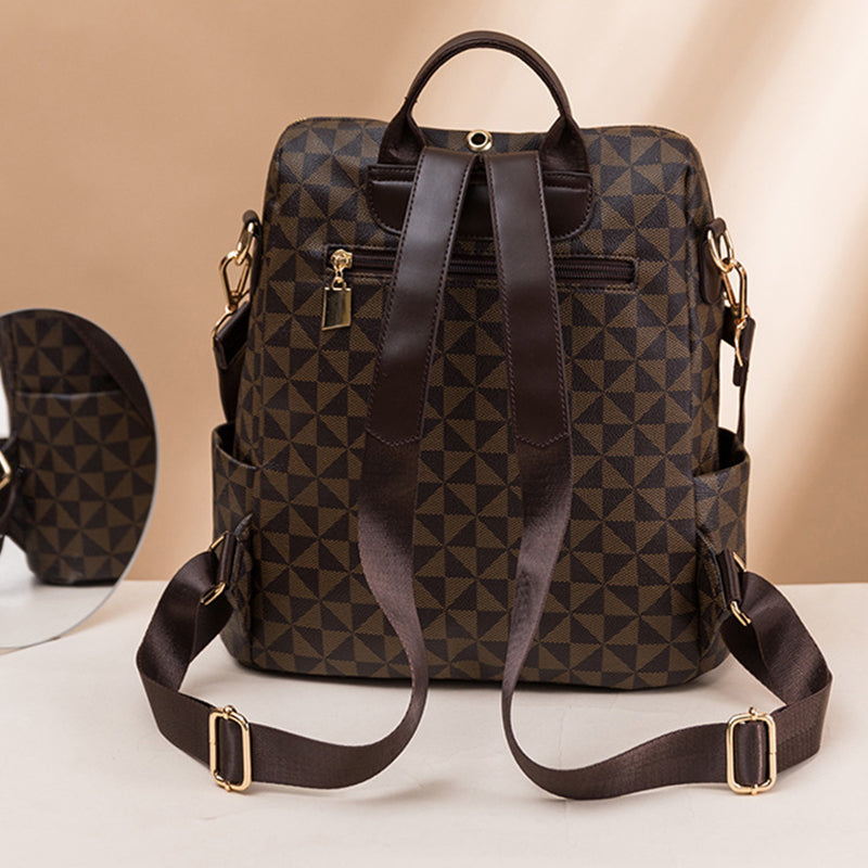 Safeguard - Convertible Anti-Theft Backpack, Compact & Stylish