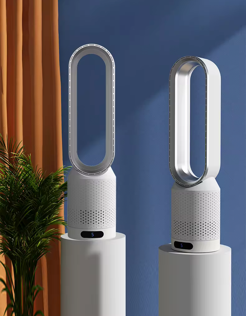 AirPure 3-in-1 air cooler, UV air purifier and ionizer