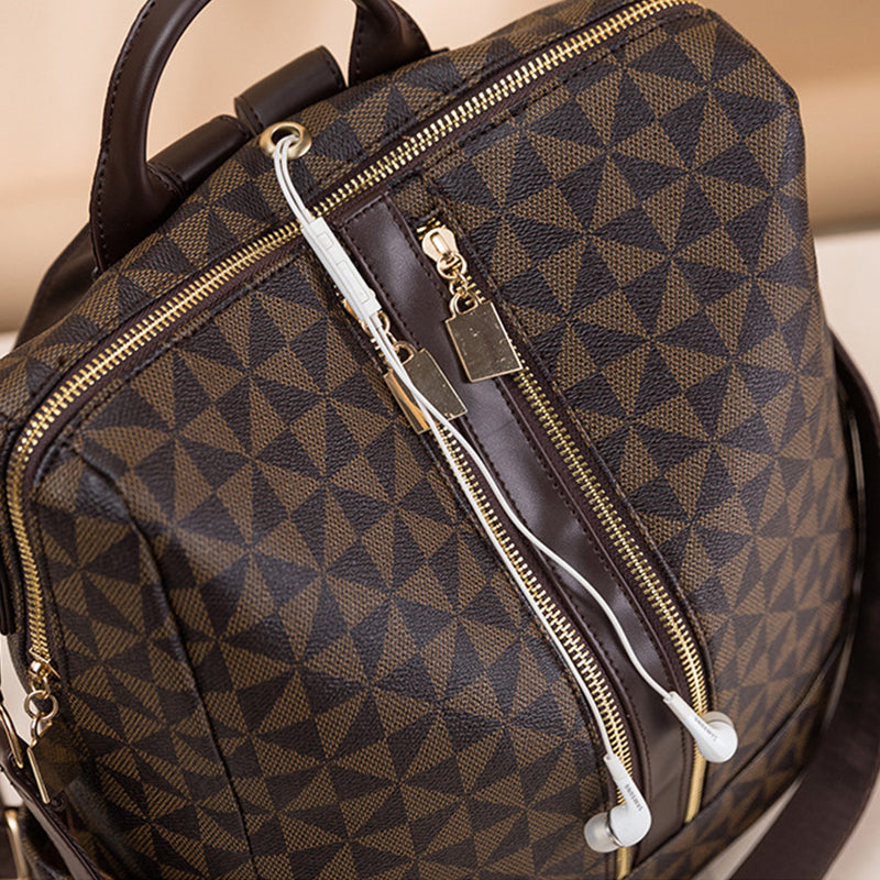 Safeguard - Convertible Anti-Theft Backpack, Compact & Stylish