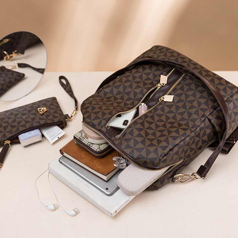 Safeguard - Convertible Anti-Theft Backpack, Compact & Stylish