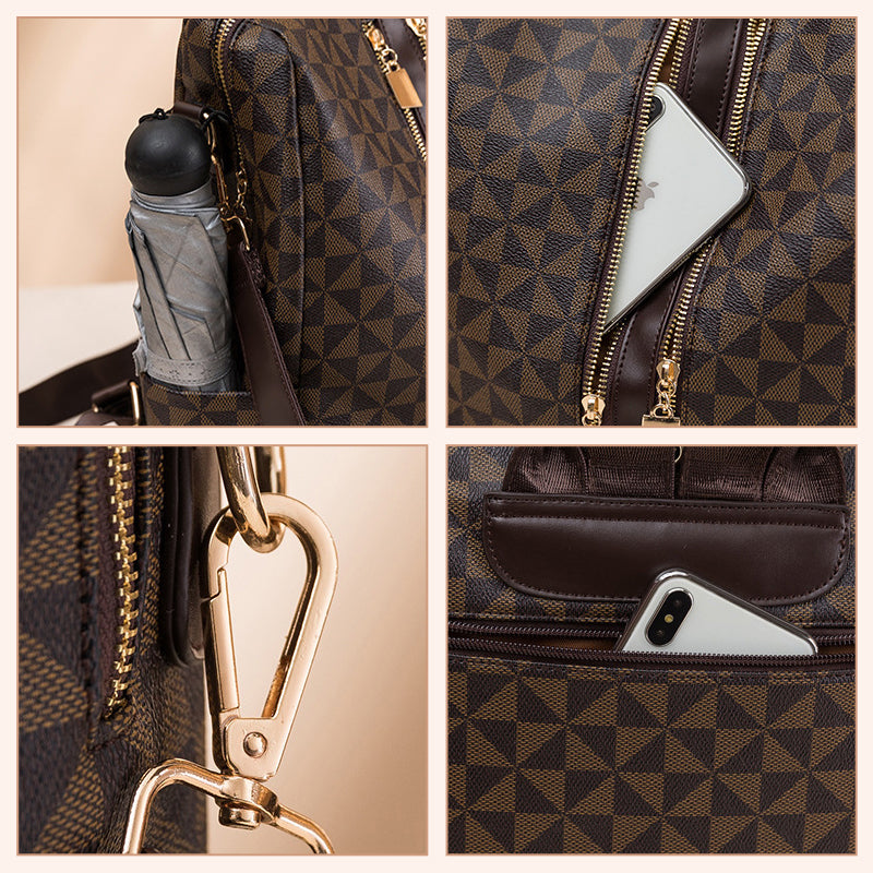 Safeguard - Convertible Anti-Theft Backpack, Compact & Stylish