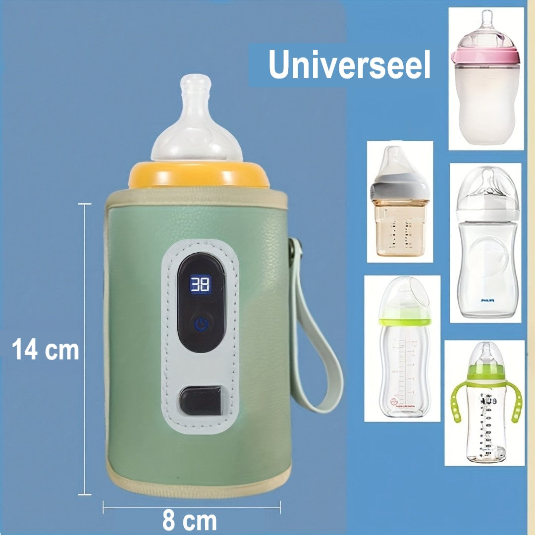 Portable baby milk bottle warmer - warm your milk anywhere