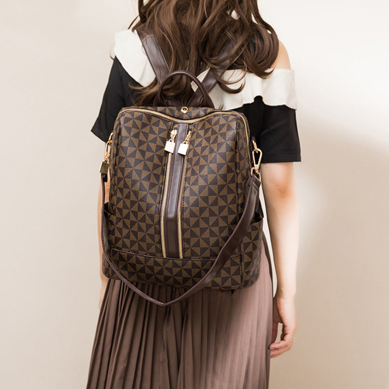 Safeguard - Convertible Anti-Theft Backpack, Compact & Stylish