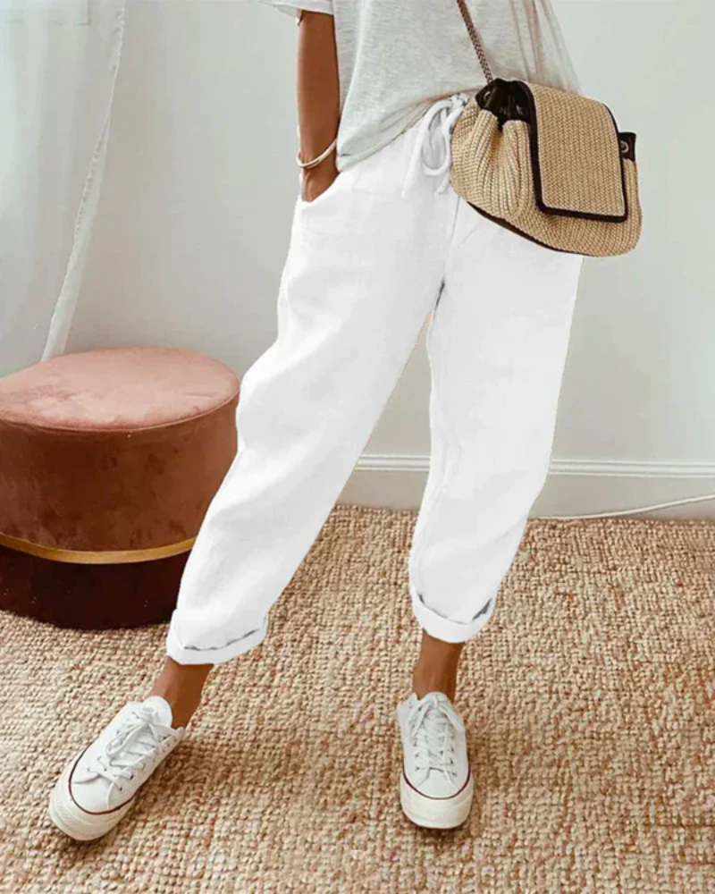 Bernadette - Linen Trousers