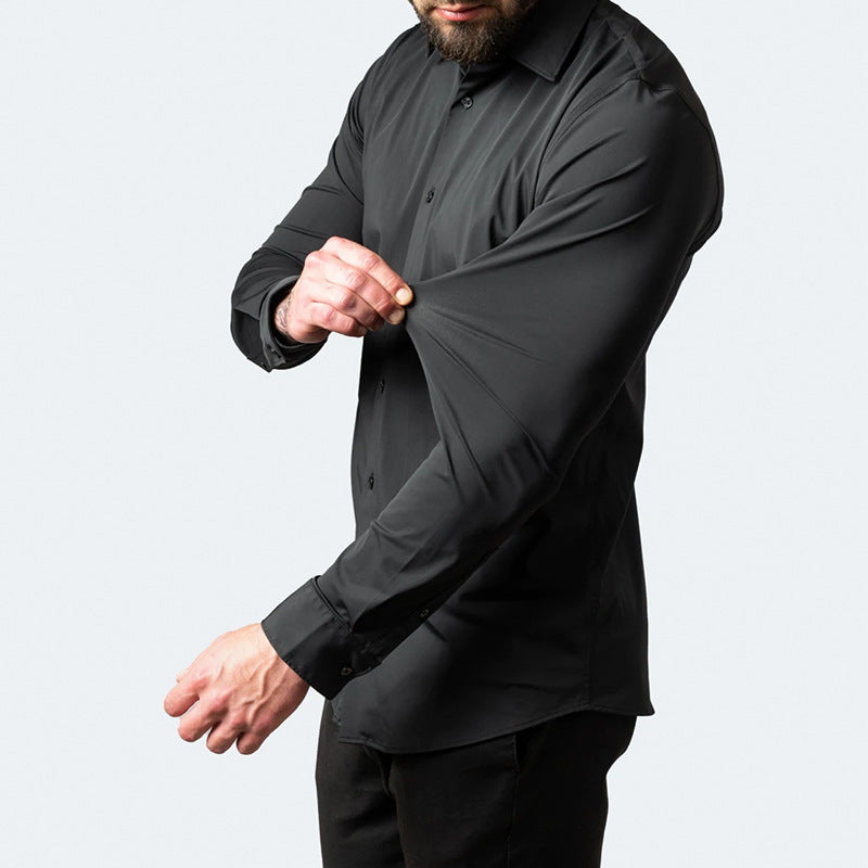 Espe Men's Wrinkle-Free Stretch Shirt