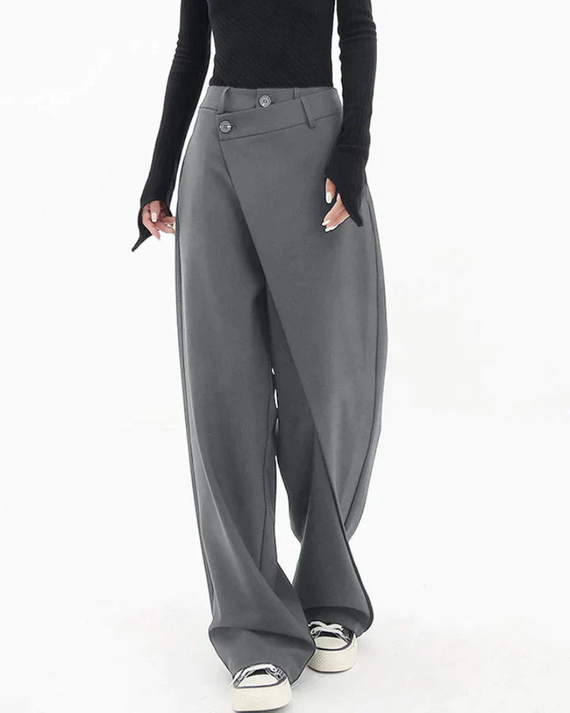 Jane - Chic Wide Leg Trousers