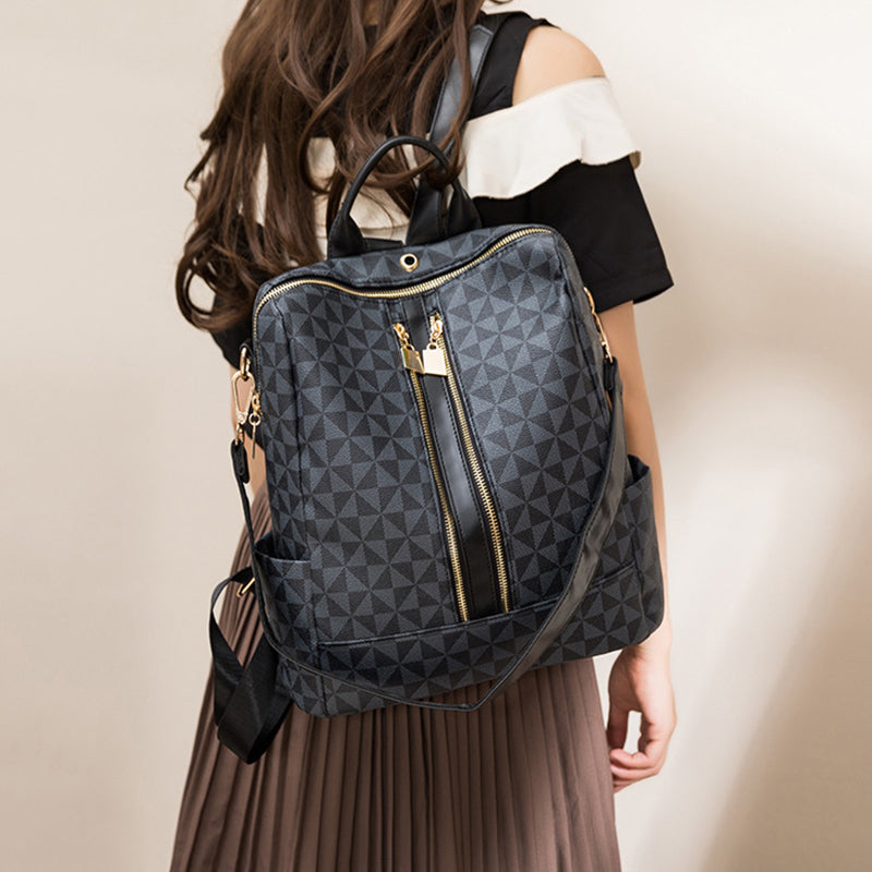 Safeguard - Convertible Anti-Theft Backpack, Compact & Stylish