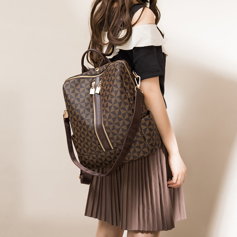 Safeguard - Convertible Anti-Theft Backpack, Compact & Stylish