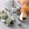 Gioco per cani extra resistente - Giocattolo da masticare in peluche durevole per cani attivi