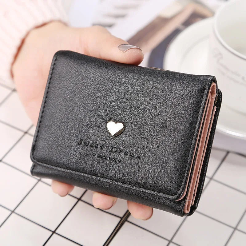Pastel-coloured mini organizer wallet | Maisiel