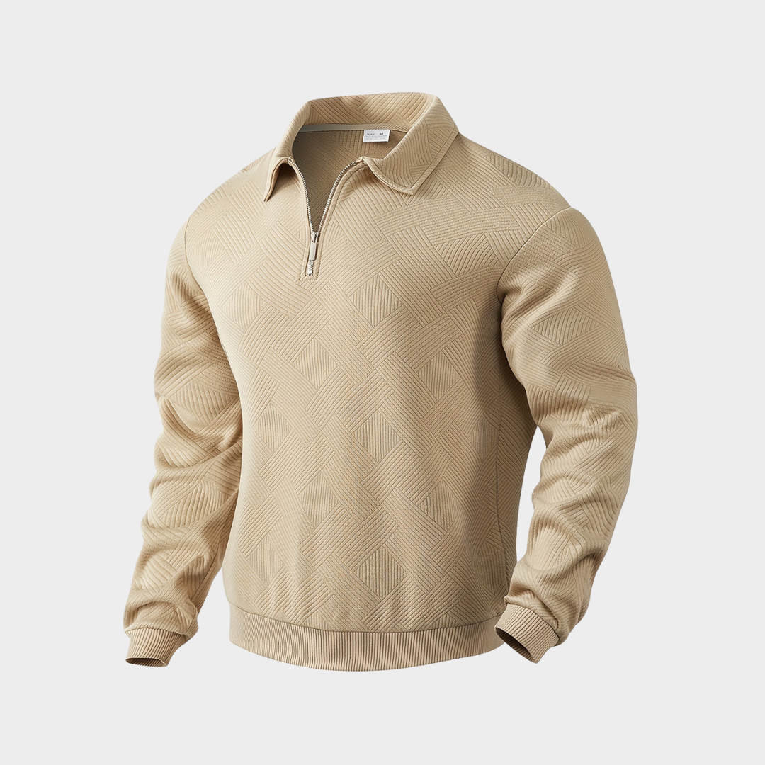 Koen | Stylish Premium Quarter Zip Sweater for Men