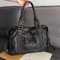 Rachela | Black Large Handbag | Premium Soft Leather