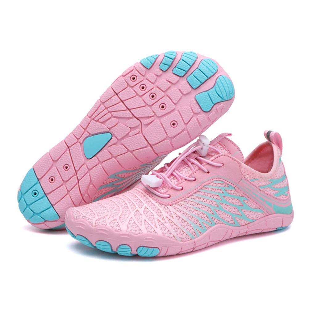 Tansy - Unisex Barefoot Aqua Water Shoes
