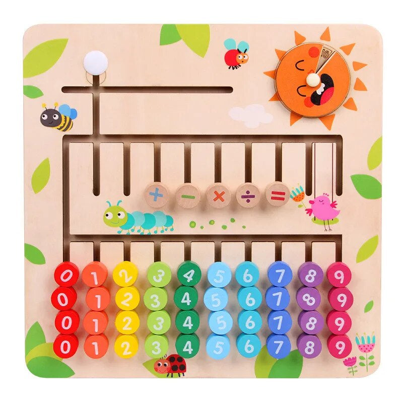 Arithmetic game