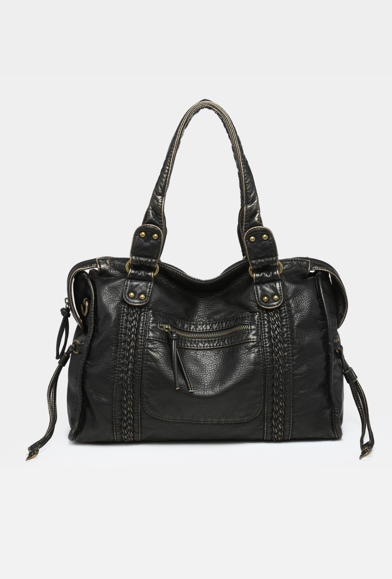 Vera Vintage leather bag