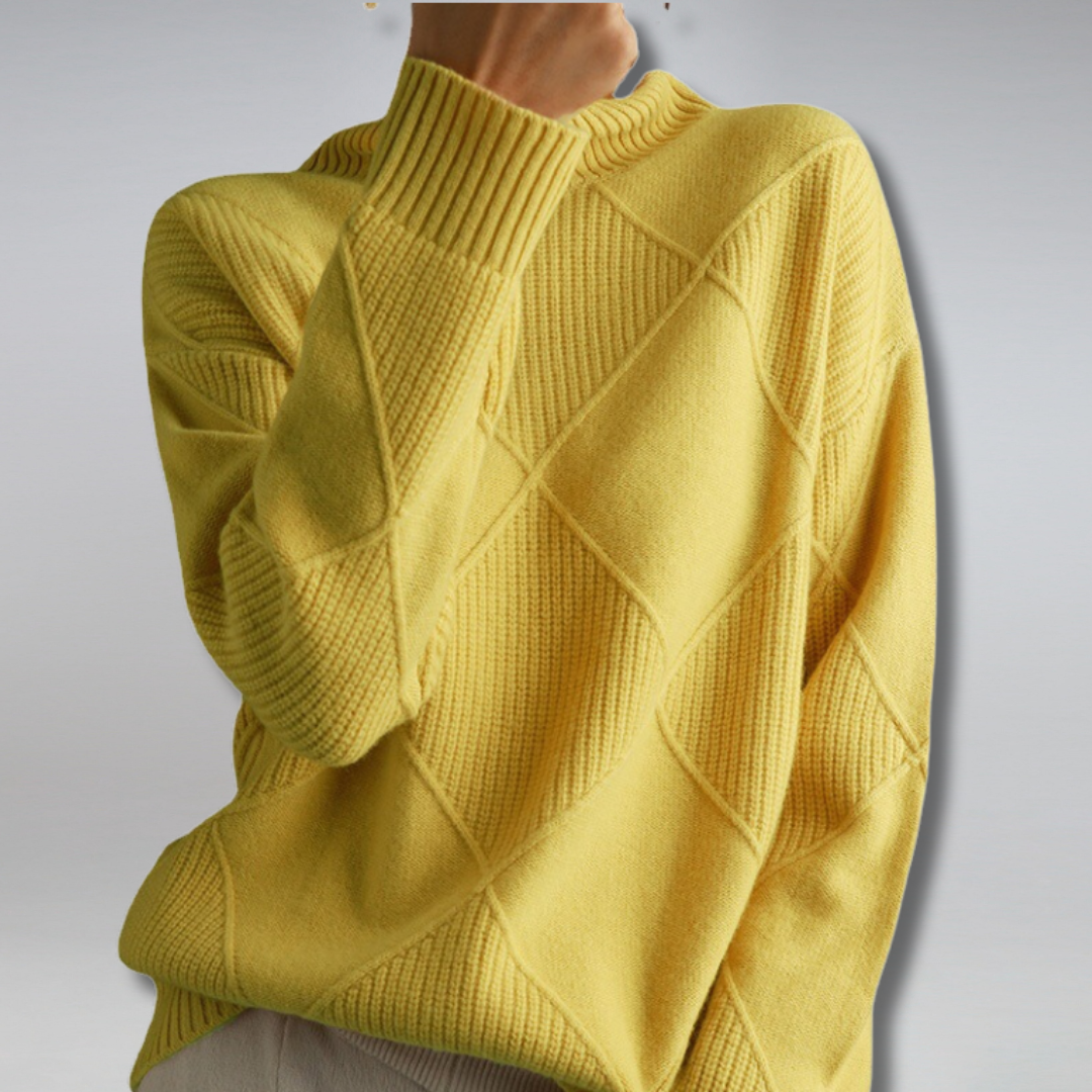 Heidi-Mode | Ladies Cashmere Turtleneck Sweater