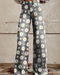 Persephone - Floral Wide Leg Trousers