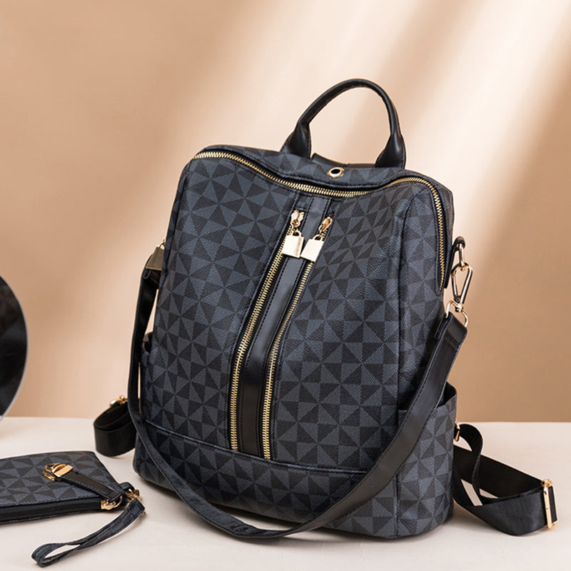 Safeguard - Convertible Anti-Theft Backpack, Compact & Stylish