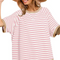 Margot - Striped Cotton T-Shirt