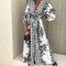 Eleanor - Boho Maxi Dress with Sleeves