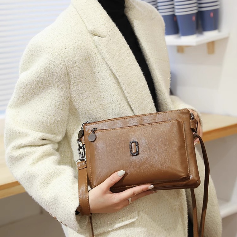 Fosh | Small leather bag for women | High-quality leather workmanship