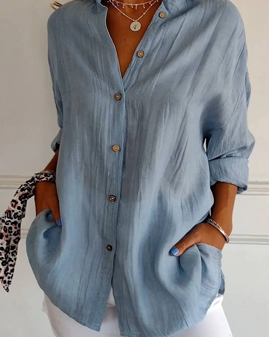 Helen - Elegant Blouse