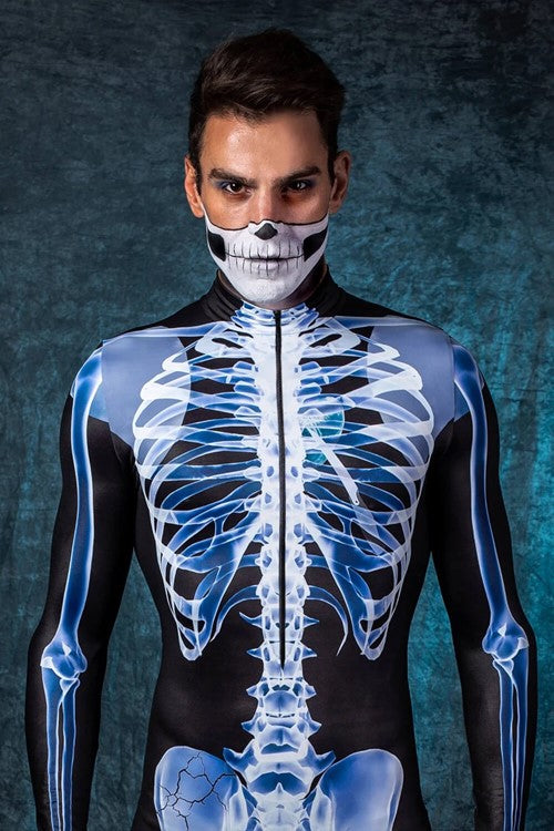 Rentgenový kostým na Halloween