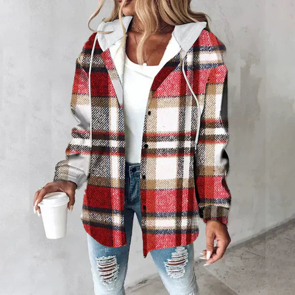 Wanderer flannel shirt jacket - comfort and style for every day
