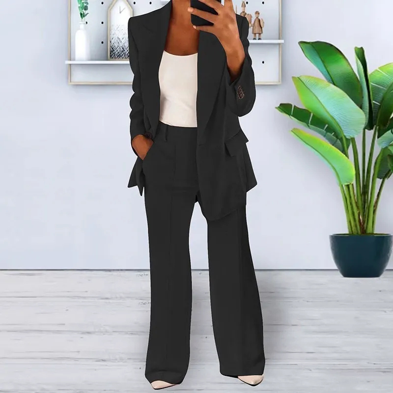 Vanessa | Blazer pour femmes | Ensemble blazer confortable et chic | Tenue décontractée et formelle