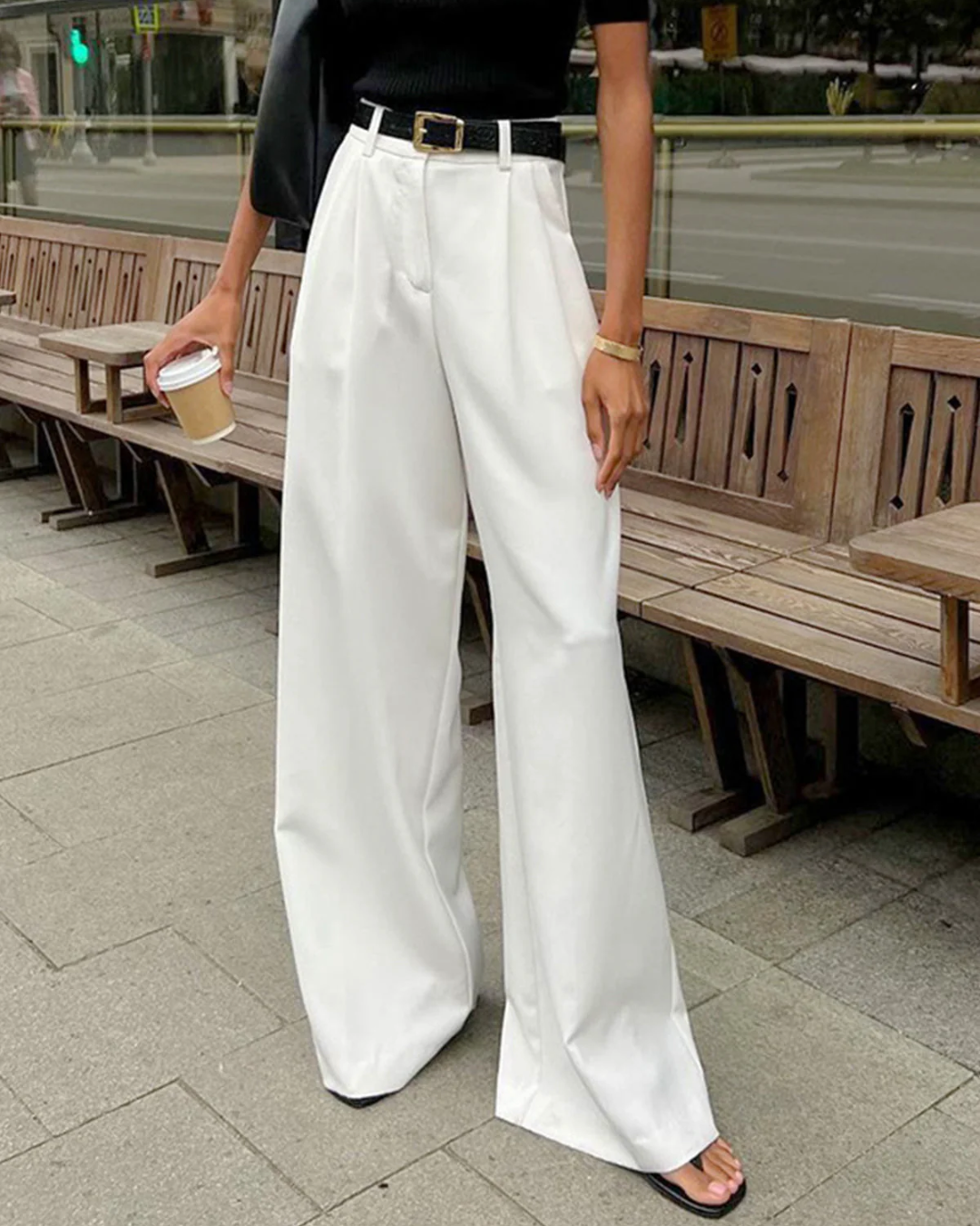 Kassandra - Wide Leg Pants