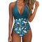Florence Women's Correcting Costume - Elegant Neckline and Quick Drying Material for Beach and Pool