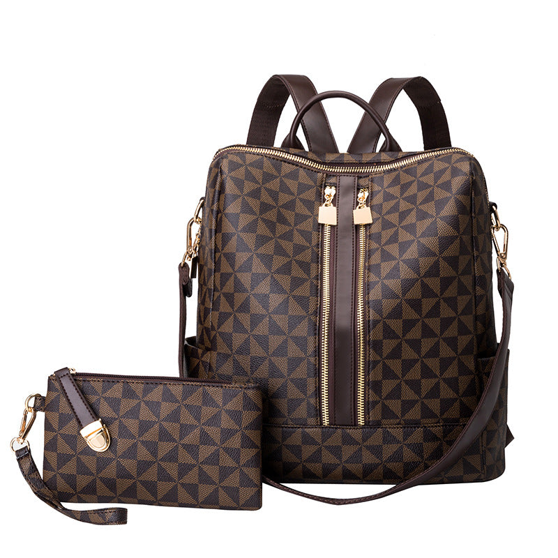 Safeguard - Convertible Anti-Theft Backpack, Compact & Stylish