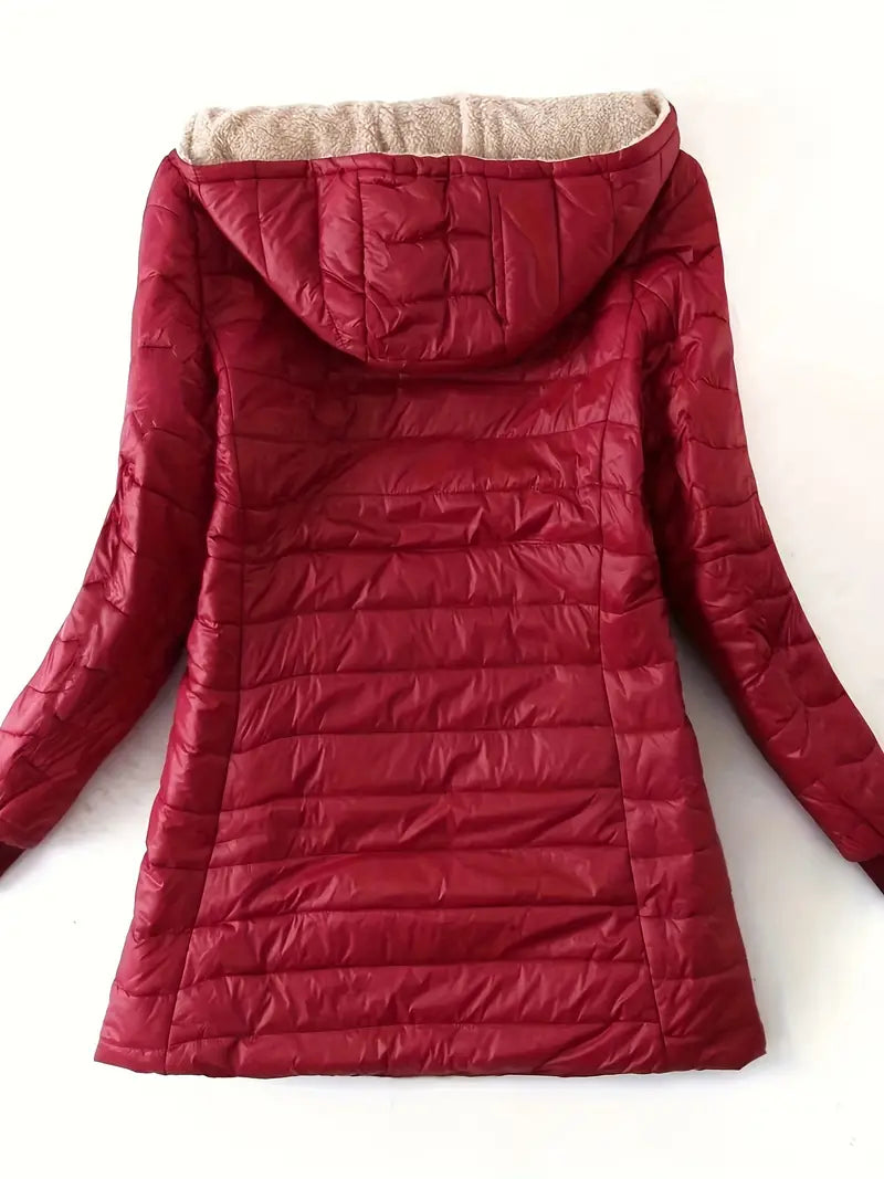 Sophie's quilted jacket - Comfortable and stylish for cold days