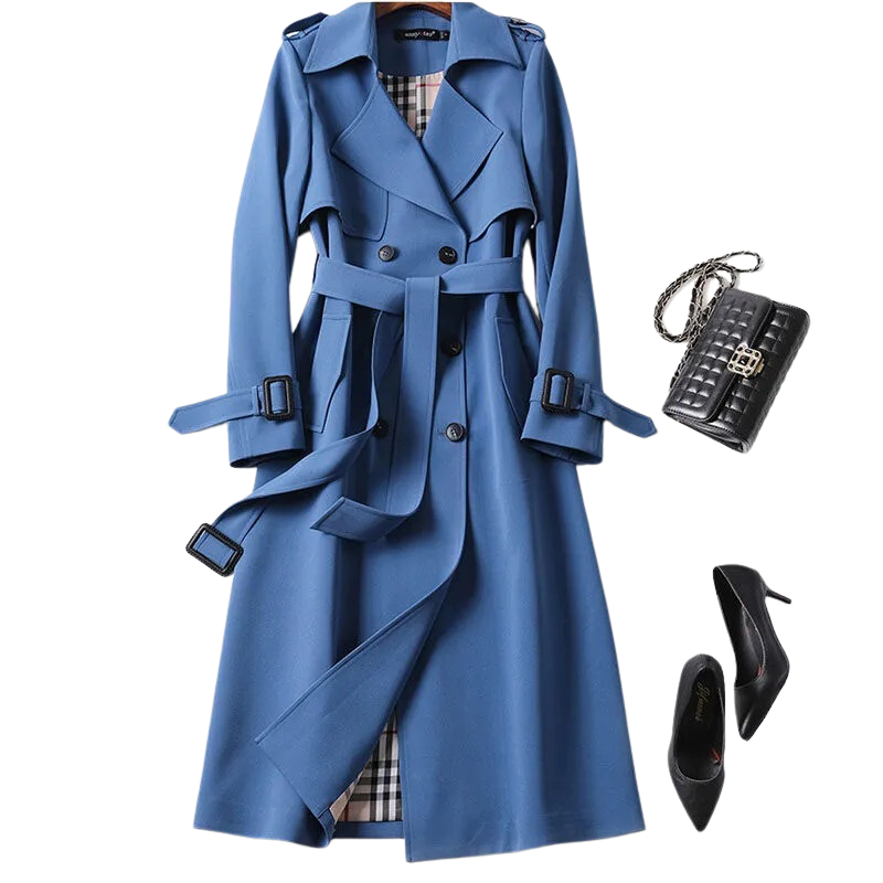 Elegant Trench Coat for Ladies - Timeless, Lightweight and Stylish