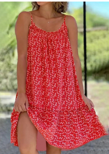 Brigitte - Printed summer dress