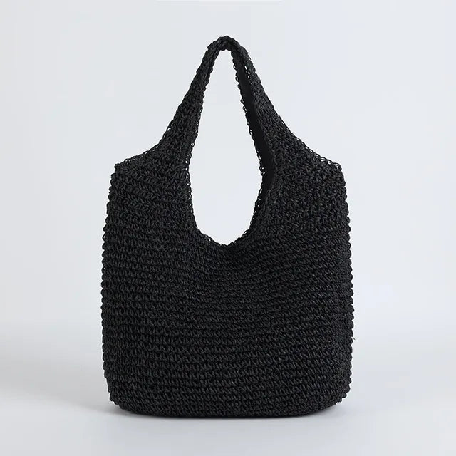 Rattan woven bag ladies | Annora