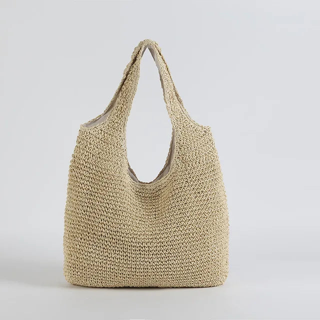Rattan woven bag ladies | Annora
