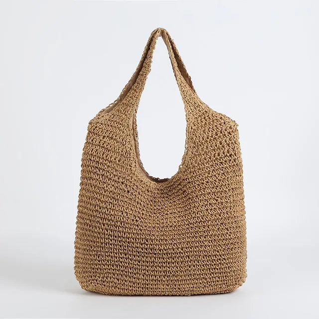 Rattan woven bag ladies | Annora