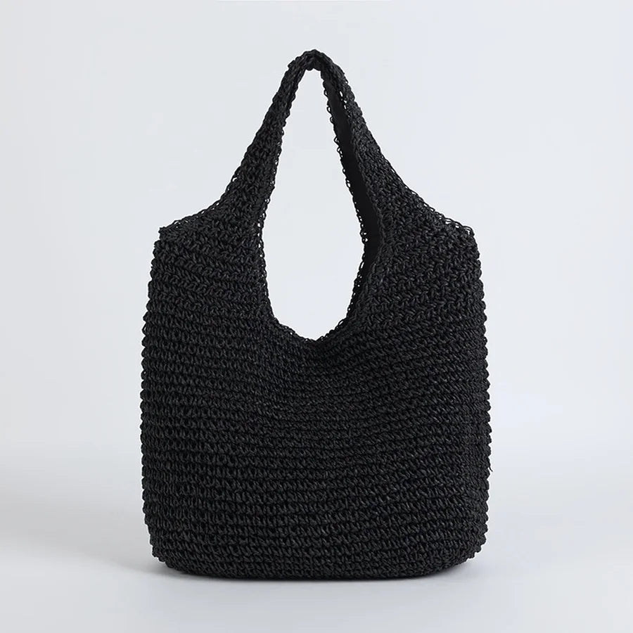 Rattan woven bag ladies | Annora